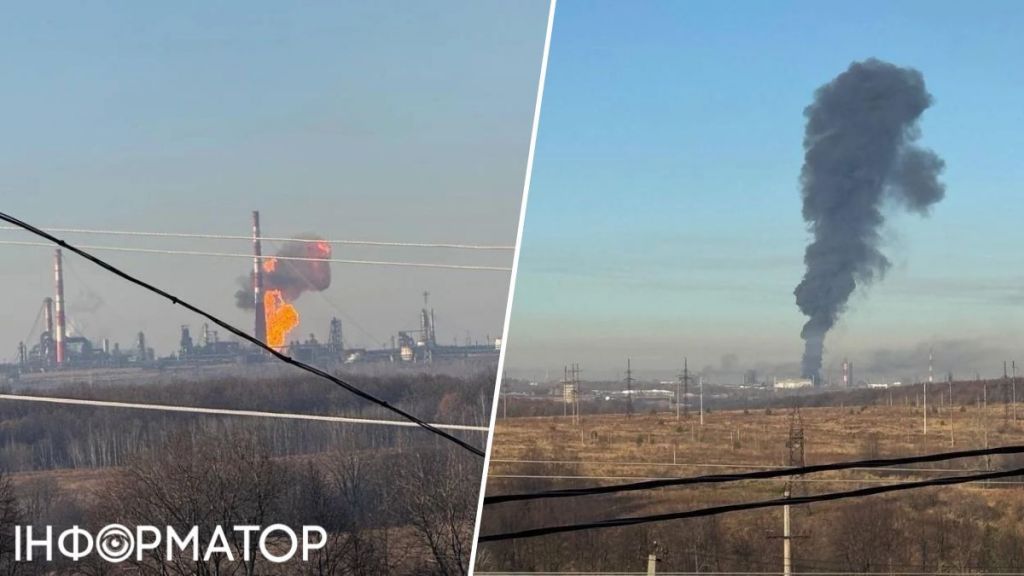 Сили оборони України атакували нафтопереробний завод в Уфі Сили оборони України атакували нафтопереробний завод в Уфі